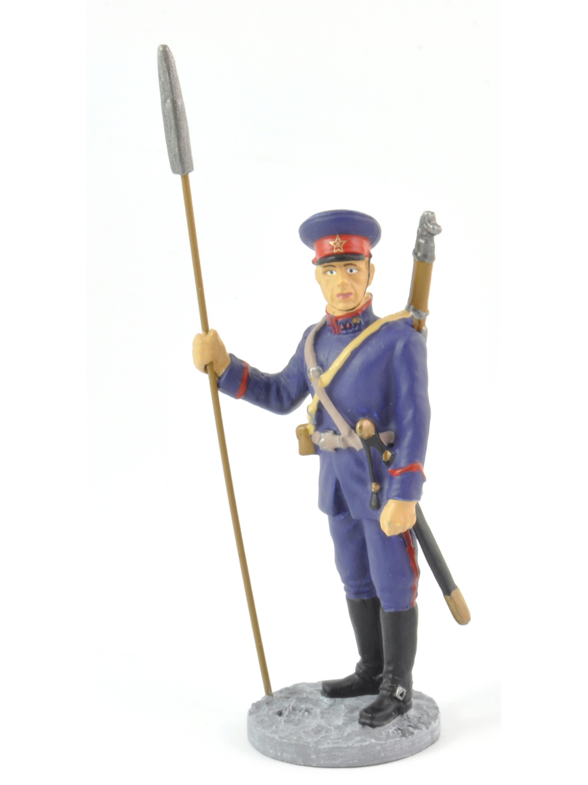NCO in parade uniform of Don Cossack units 1941