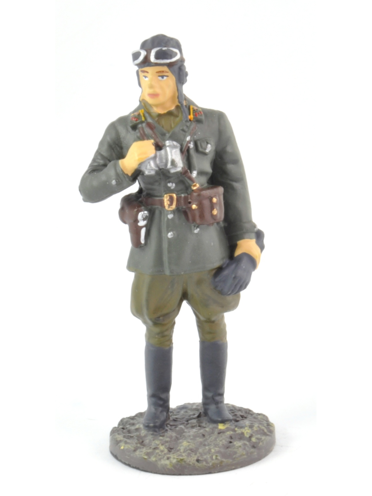 Officer of armed troops in the field uniform 1941-1943