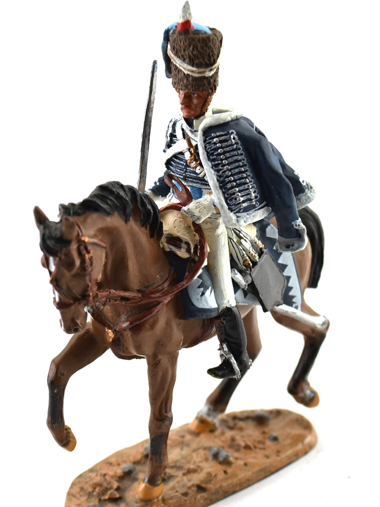 Hussard - Cavalerie légère G.-B - 1813