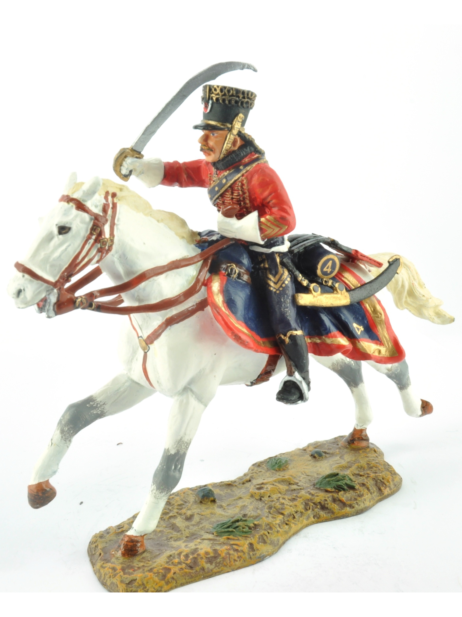 Officier - Hussards, France - 1807