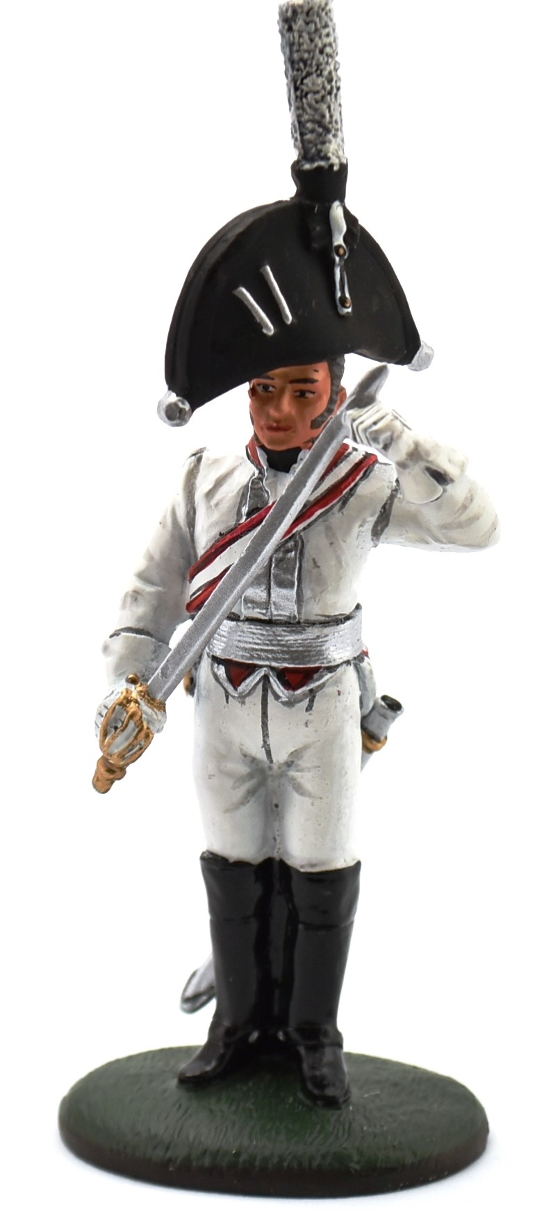 Prussian Officer French Garde du Corps, 1806